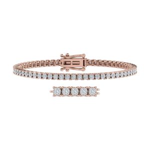 Custom Tennis Bracelets: The Blend of Elegance and Personalization