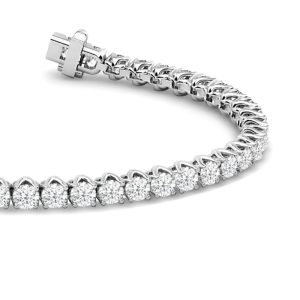 Custom Tennis Bracelets: The Blend of Elegance and Personalization