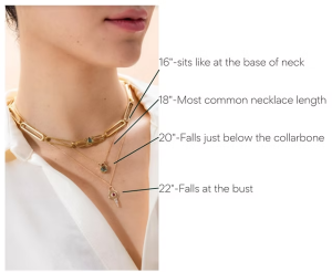 Jewelry Size Guide: Find Your Perfect Fit for Rings, Bracelets, Necklaces & Earrings