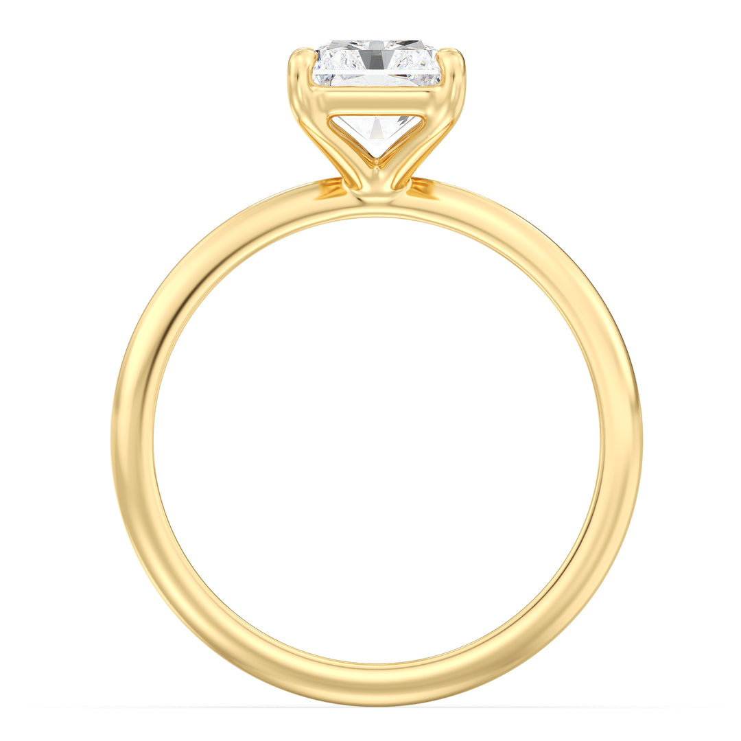Celoray Customized 18K Solid Gold 3CT IGIRadiant Diamond Solitaire Ring VVS Lab Diamond Celoray Customized 18K Solid Gold 3CT IGIRadiant Diamond Solitaire Ring VVS Lab Diamond