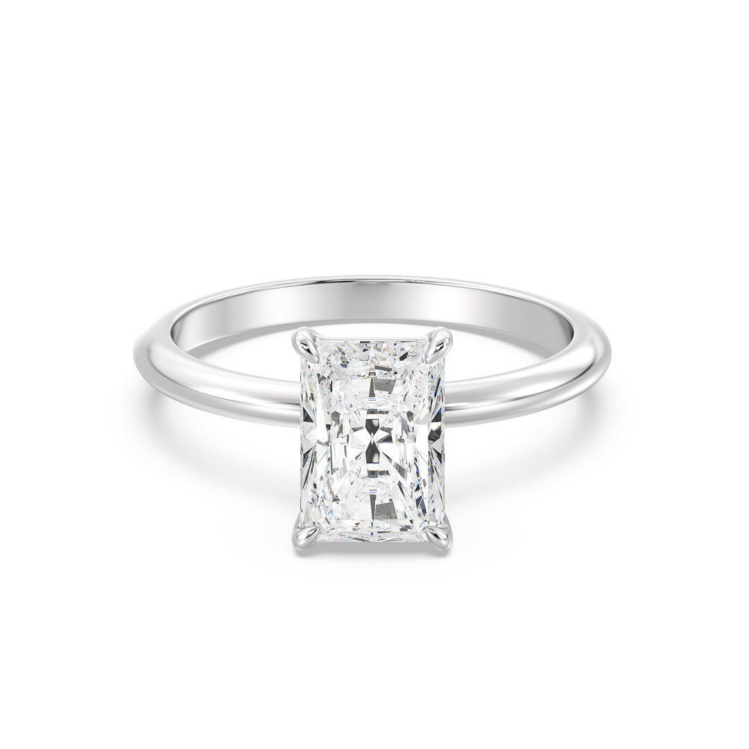 Celoray Customized 18K Solid Gold 3CT IGIRadiant Diamond Solitaire Ring VVS Lab Diamond Celoray Customized 18K Solid Gold 3CT IGIRadiant Diamond Solitaire Ring VVS Lab Diamond