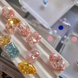 Celoray Custom Colored Cultured Diamonds