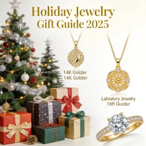 Holiday Jewelry Gift Guide 2025 — Best Picks in 14K/18K Gold & Lab Diamonds