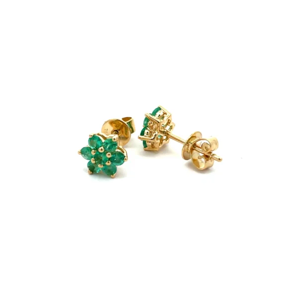 https://www.celoray.com/celoray-custom-18k-yellow-gold-ruby-emeral-sapphire-small-flower-ear-studs
